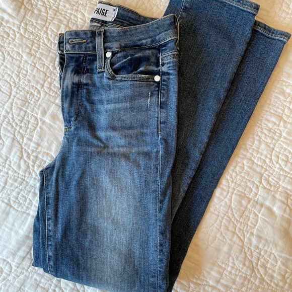 Paige Hoxton Straight Ankle Jeans - Picture 3 of 7